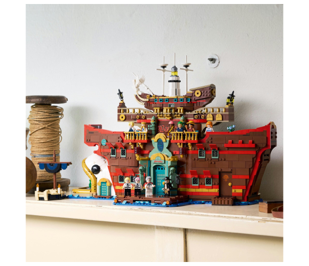 LEGO One Piece 75640 Pływająca restauracja Baratie - 1331689 - zdjęcie 15